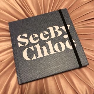 シーバイクロエ(SEE BY CHLOE)の【値下げ】SeeBy,Chloe ノート(ノート/メモ帳/ふせん)