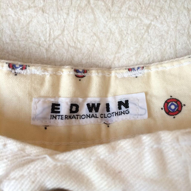 EDWIN(エドウィン)のEDWIN ビックパンツ レディースのパンツ(カジュアルパンツ)の商品写真