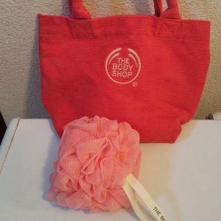 ザボディショップ(THE BODY SHOP)の専用♪バスリリー&ミニ手提げ＊ｻﾞﾎﾞﾃﾞｨｰｼｮｯﾌﾟ(バスグッズ)