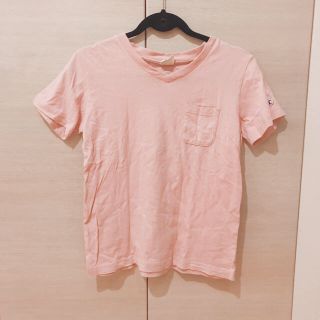 チャンピオン(Champion)のhina♡様専用 champion 半袖Tシャツ ピンク カーキ セット(Tシャツ(半袖/袖なし))