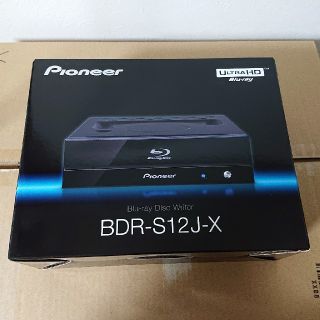 パイオニア(Pioneer)のBlu-ray Disc Writer (BDR-S12J-X)(PCパーツ)