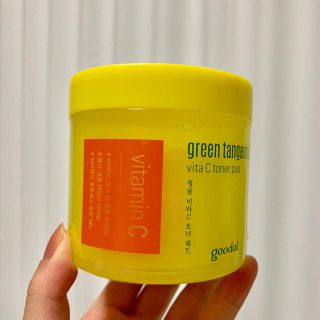 イニスフリー(Innisfree)の☆韓国コスメgreen tangerine拭き取り化粧水☆(化粧水/ローション)