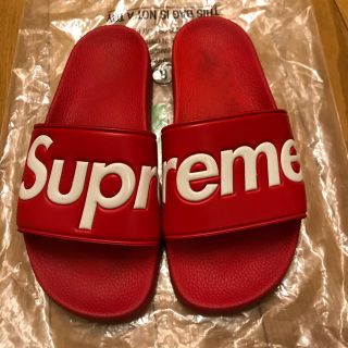 シュプリーム(Supreme)のsupreme  サンダル(サンダル)