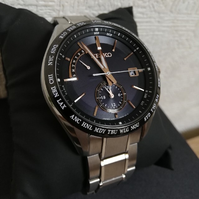 【新品】セイコー SEIKO ブライツ BRIGHTZ SAGA243 ソーラー