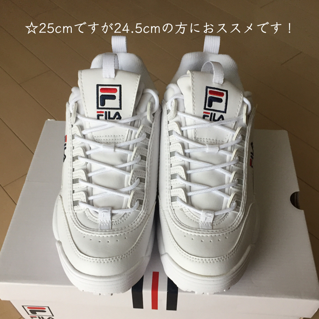 FILA DISRUPTOR 2 ディスラプター2 ダッドシューズ