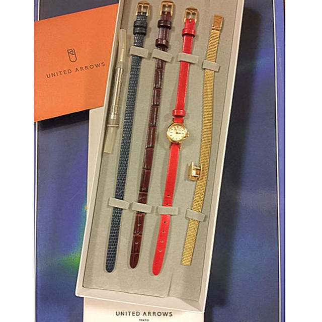 UNITED ARROWS(ユナイテッドアローズ)のUNITED ARROWS 腕時計 レディースのファッション小物(腕時計)の商品写真