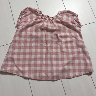 ムジルシリョウヒン(MUJI (無印良品))の無印良品 80㎝ 女の子 半袖(Ｔシャツ)