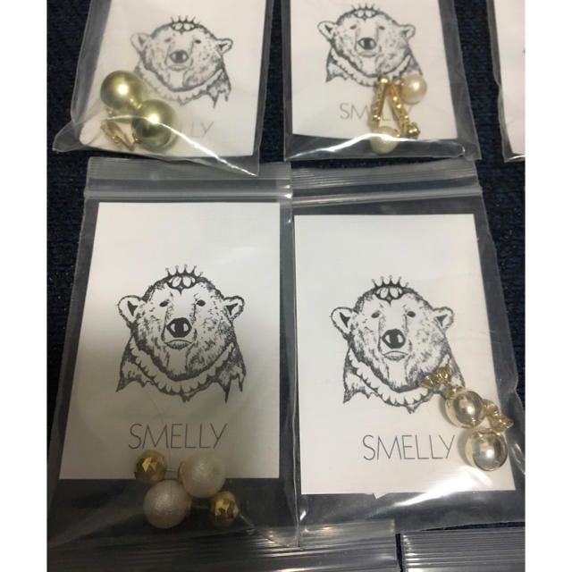 SMELLY(スメリー)の｟mamiii様専用｠SMELLY12点セット レディースのアクセサリー(ピアス)の商品写真