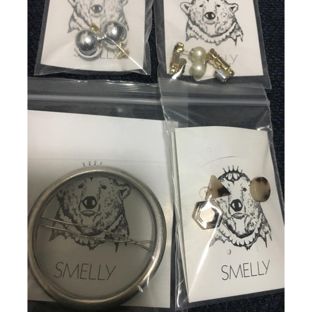 SMELLY(スメリー)の｟mamiii様専用｠SMELLY12点セット レディースのアクセサリー(ピアス)の商品写真