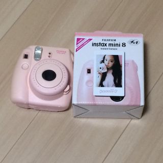 フジフイルム(富士フイルム)のチェキ 本体 instax mini8 動作確認済(フィルムカメラ)