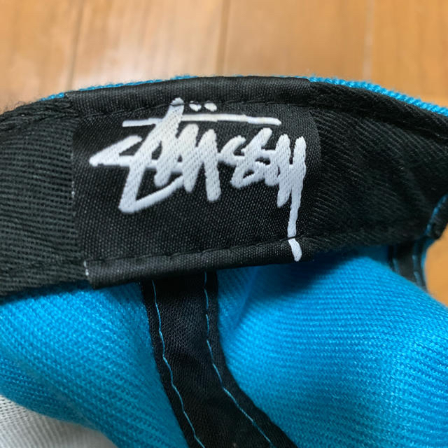 STUSSY(ステューシー)のSTUSSY キャップ ブルー メンズの帽子(キャップ)の商品写真