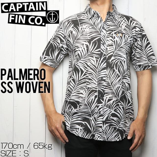 CAPTAIN FIN キャプテンフィン PALMERO SS WOVEN