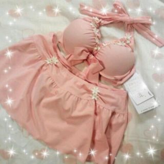 レッセパッセ(LAISSE PASSE)のレッセパッセ♡新品ビキニ♡パウダーピンク(水着)