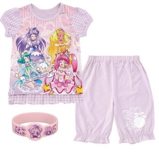 バンダイ(BANDAI)のるちるchan様専用 スタートゥインクルプリキュア 光るパジャマ(パジャマ)