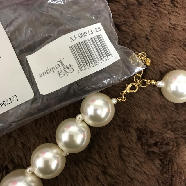 antiqua(アンティカ)のアンティカ☆ビックパールネックレス❤︎ レディースのアクセサリー(ネックレス)の商品写真