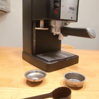 デロンギ(DeLonghi)のDeLonghi エスプレッソ・カプチーノメーカー BAR14N(エスプレッソマシン)