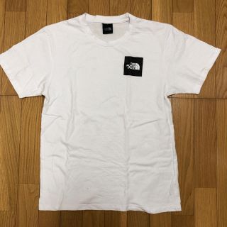 ザノースフェイス(THE NORTH FACE)のthenorthfaceノースフェイスボックスロゴTシャツ白ホワイトL(Tシャツ/カットソー(半袖/袖なし))