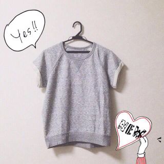 ユニクロ(UNIQLO)のスウェットプルオーバー ❁ (トレーナー/スウェット)