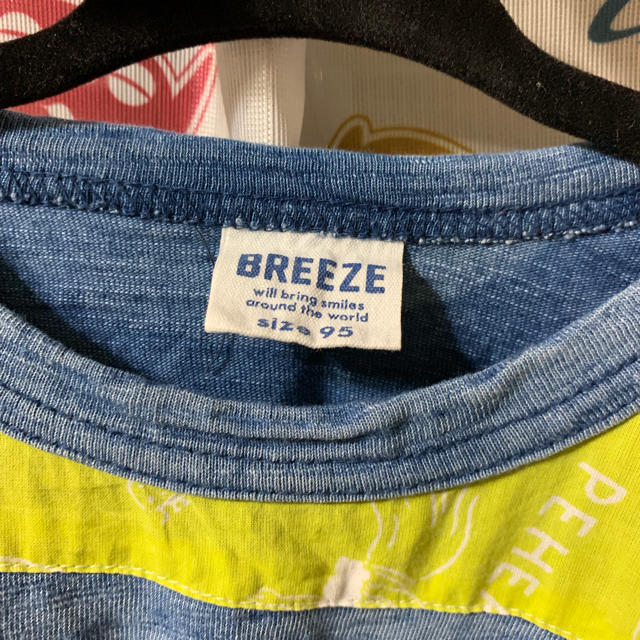 BREEZE(ブリーズ)のブリーズ Tシャツ キッズ/ベビー/マタニティのキッズ服男の子用(90cm~)(Tシャツ/カットソー)の商品写真