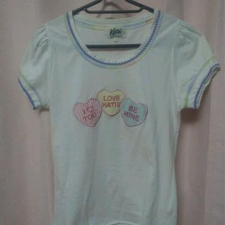 ケイティー(Katie)のkatie candyhearts Tシ(Tシャツ(半袖/袖なし))