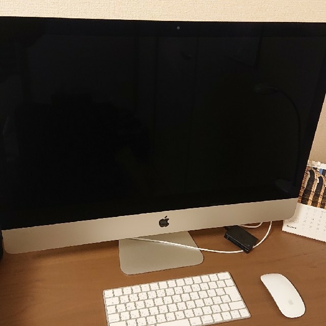 認定品 iMac 5K 2017 27inch i5 2TB メモリプラン8G2400