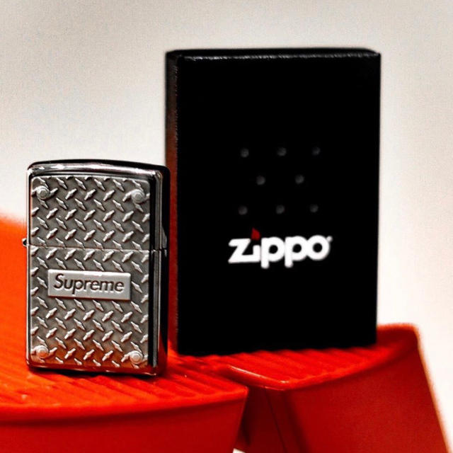 専用    supreme  zippo