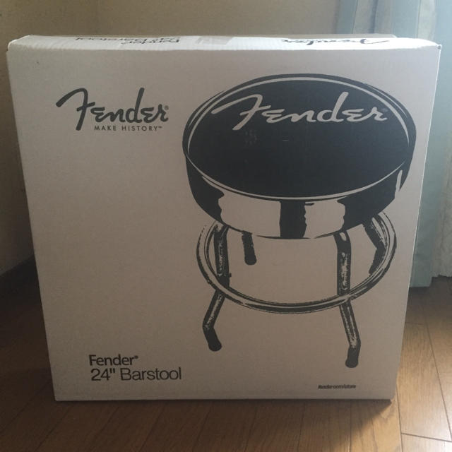 Fender(フェンダー)のFENDER Fender Barstool 24" インテリア/住まい/日用品の椅子/チェア(その他)の商品写真