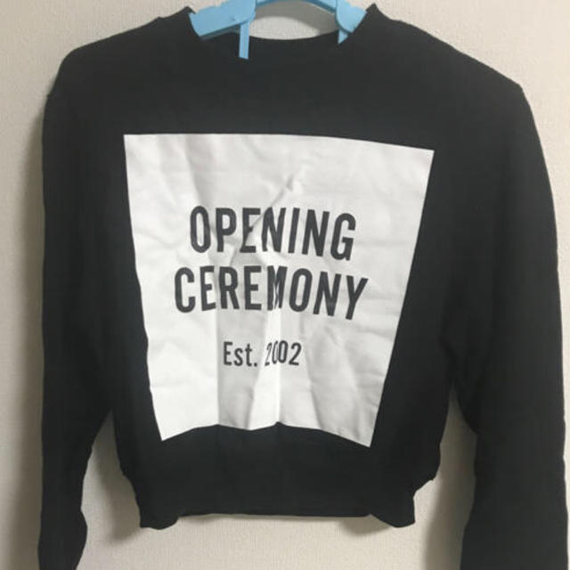 OPENING CEREMONY(オープニングセレモニー)のOPENING CEREMONY トレーナー レディースのトップス(トレーナー/スウェット)の商品写真