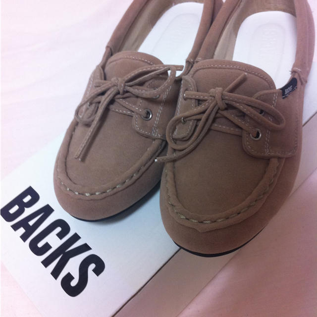 BACKS(バックス)の【新品】BACKS フラットシューズ レディースの靴/シューズ(ハイヒール/パンプス)の商品写真