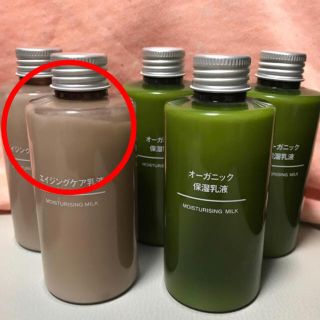 ムジルシリョウヒン(MUJI (無印良品))の☆すももさん専用☆(乳液/ミルク)