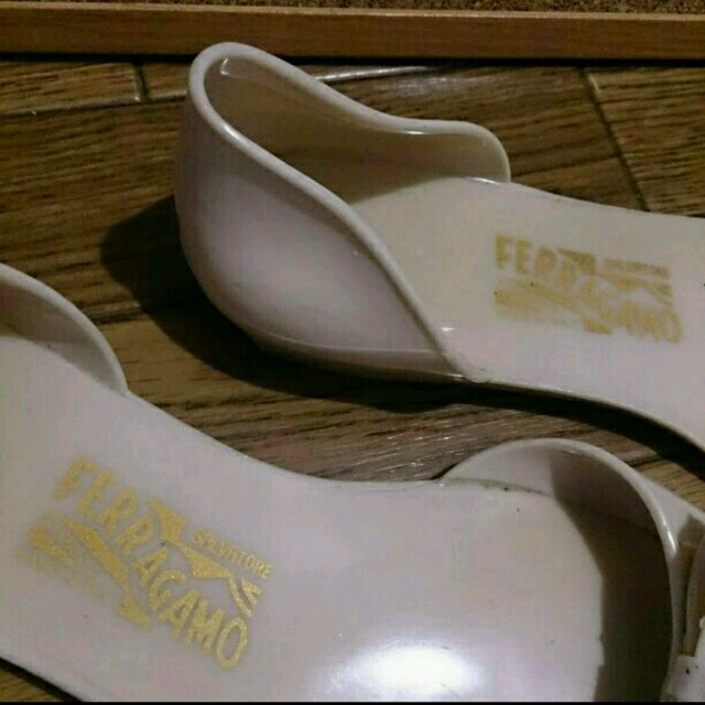 Ferragamo(フェラガモ)のフェラガモ♡ラバーサンダル レディースの靴/シューズ(サンダル)の商品写真