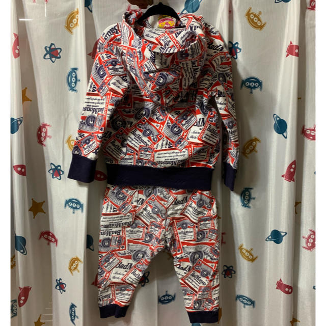 JAM(ジャム)のjam セットアップ キッズ/ベビー/マタニティのキッズ服男の子用(90cm~)(その他)の商品写真