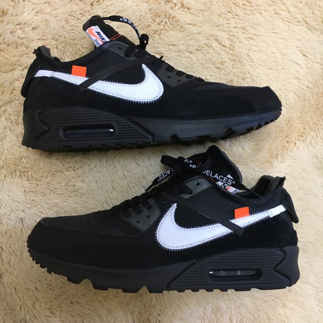 THE 10 NIKE AIR MAX 90 OFF WHITE US12