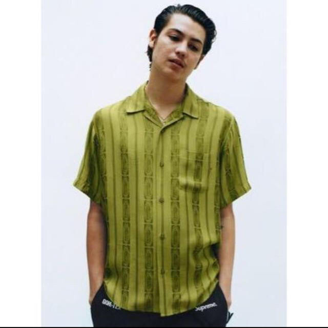 supreme Guadalupe S/S Shirt シャツ 半袖 レーヨン