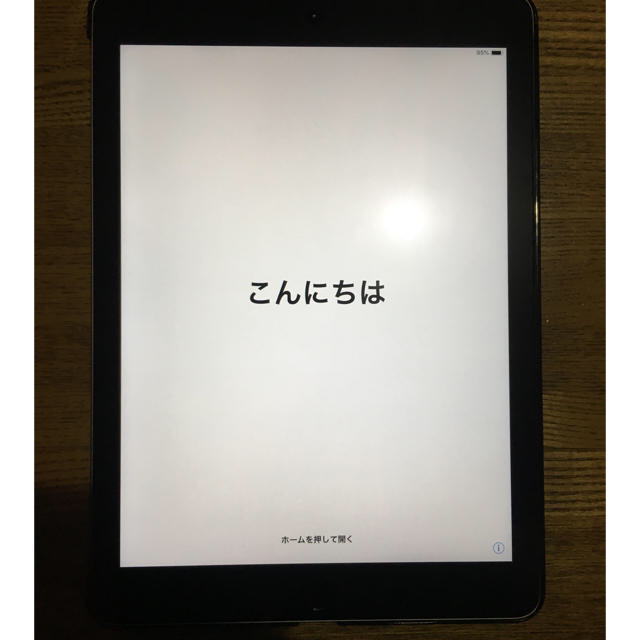 iPad 2017 Wi-Fiモデル 32GB スペースグレイスマホ/家電/カメラ