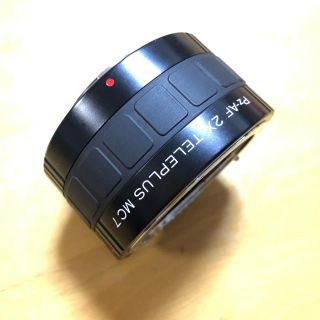 ペンタックス(PENTAX)の美品 ペンタックス(リコー)kマウント用 ２倍テレコン・リアコン AF対応品(レンズ(単焦点))