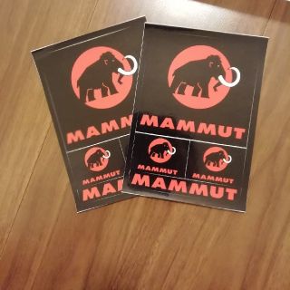 マムート(Mammut)の新品　1枚599円10枚4999円!  マムート  ポストカード ステッカー(登山用品)