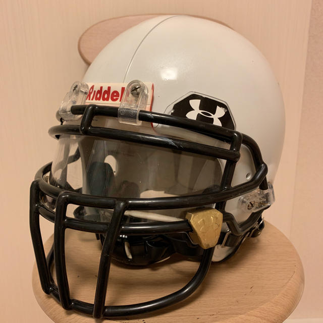 UNDER ARMOUR - Riddell ヘルメット VSR-4 アイシールド付 Lサイズ 未