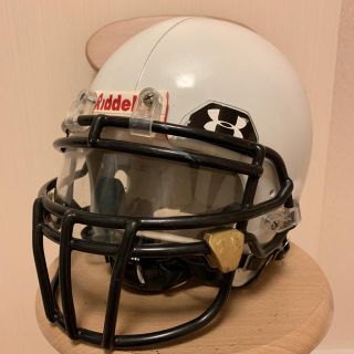 UNDER ARMOUR - Riddell ヘルメット VSR-4 アイシールド付 Lサイズ 未
