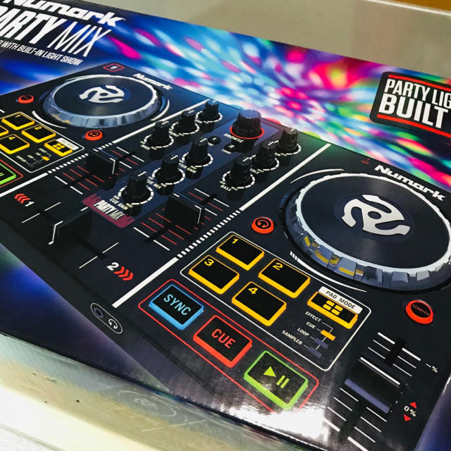 neutronbeam様専用‼️Numark PARTY MIX 新品未使用  楽器のDJ機器(DJコントローラー)の商品写真