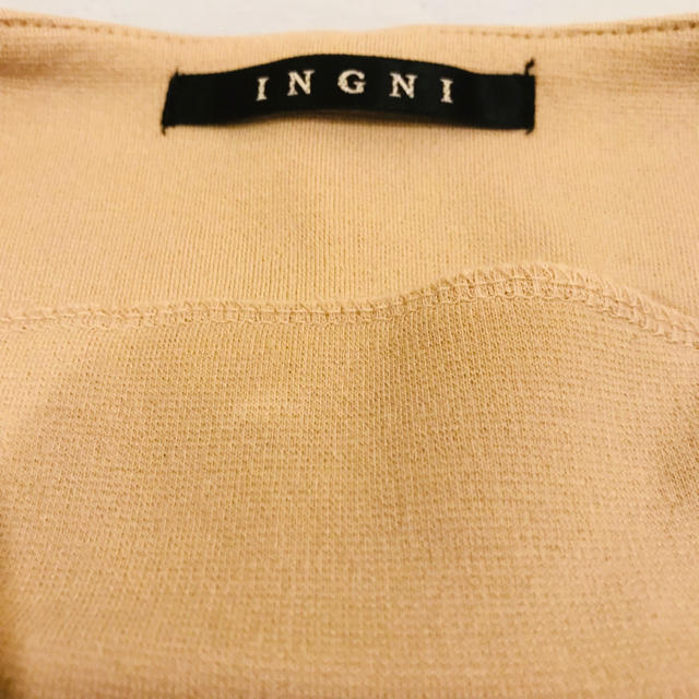 INGNI(イング)のボーダー トップス レディースのトップス(カットソー(長袖/七分))の商品写真