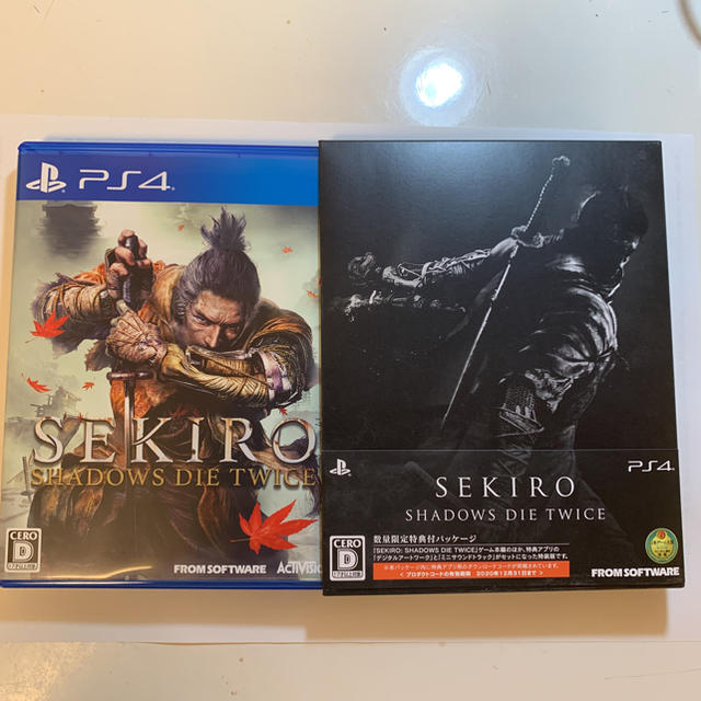 PlayStation4(プレイステーション4)のSEKIRO せきろう エンタメ/ホビーのゲームソフト/ゲーム機本体(家庭用ゲームソフト)の商品写真