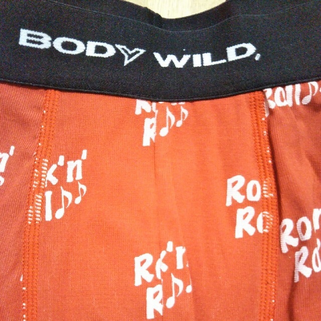 GUNZE(グンゼ)のBODY WILD ボクサーパンツ メンズのアンダーウェア(ボクサーパンツ)の商品写真