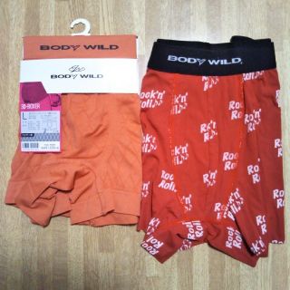 グンゼ(GUNZE)のBODY WILD ボクサーパンツ(ボクサーパンツ)