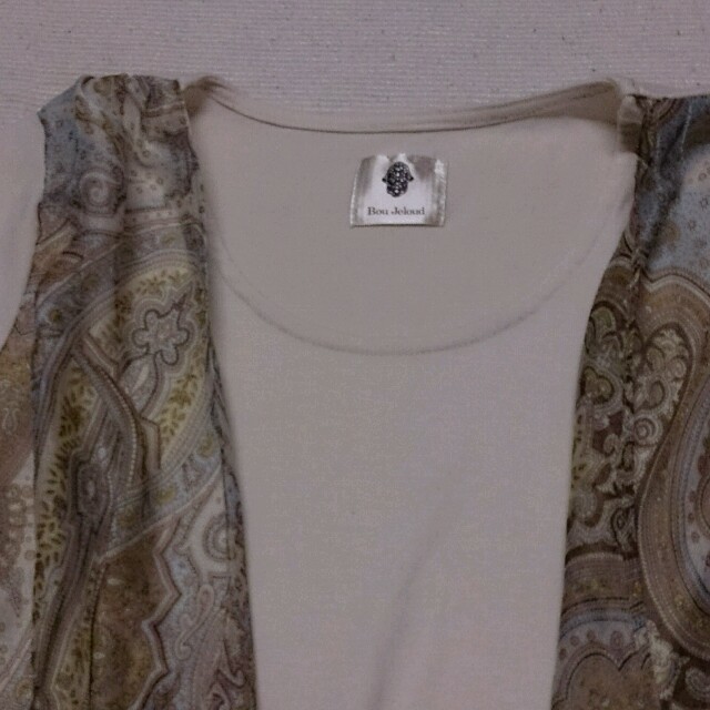 Bou Jeloud(ブージュルード)のゆうたん様専用 レディースのトップス(Tシャツ(長袖/七分))の商品写真