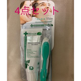 デンティス  DENTISTE トラベルセット4点分(歯磨き粉)