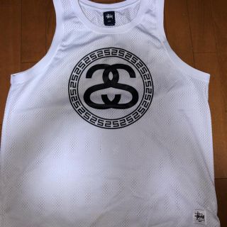 ステューシー(STUSSY)のstussy basket tank L(タンクトップ)