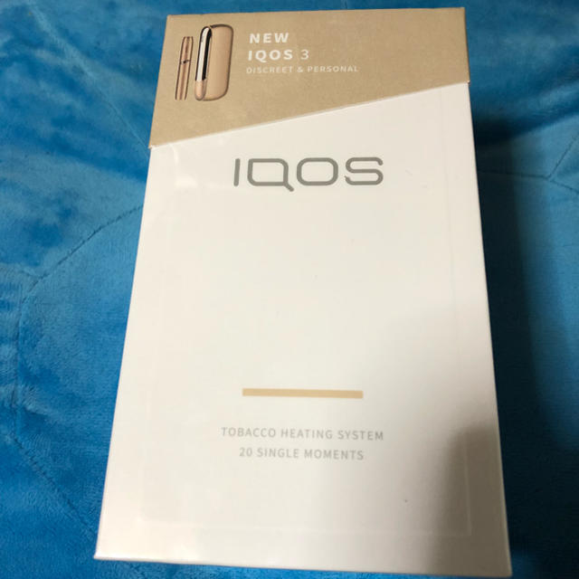 新品未使用 IQOS 3 ゴールド