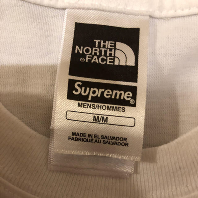 Supreme(シュプリーム)のsupreme thre north face tシャツ メンズのトップス(Tシャツ/カットソー(半袖/袖なし))の商品写真