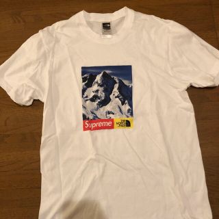 シュプリーム(Supreme)のsupreme thre north face tシャツ(Tシャツ/カットソー(半袖/袖なし))